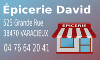Épicerie David Varacieux
